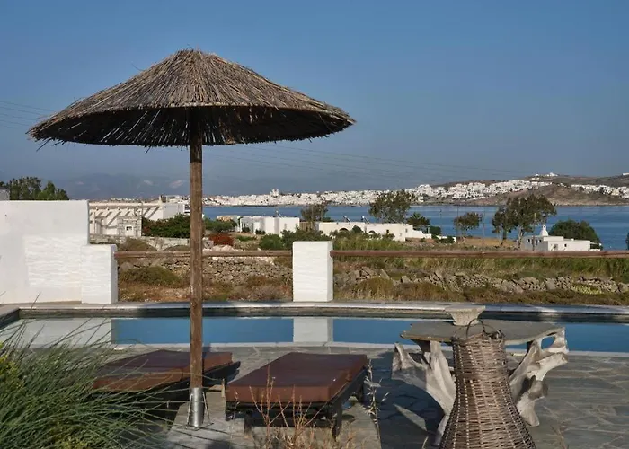 Villa Alexandros Naousa (Paros)